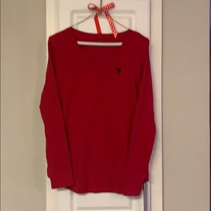 Like new long sleeve shirt girls 15/16 abercrombie